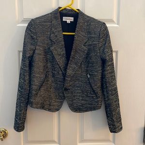 Calvin Klein Grey/Black Blazer Size XS